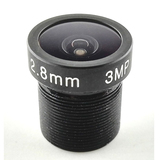 监控摄像机专用镜头 安防镜头 单板机镜头 300万高清2.8mm