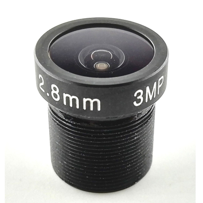 监控摄像机专用镜头 安防镜头 单板机镜头 标清2.8mm