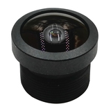 1/3 2 million pixel 180 panoramic lens car wide angle lens (no step)
