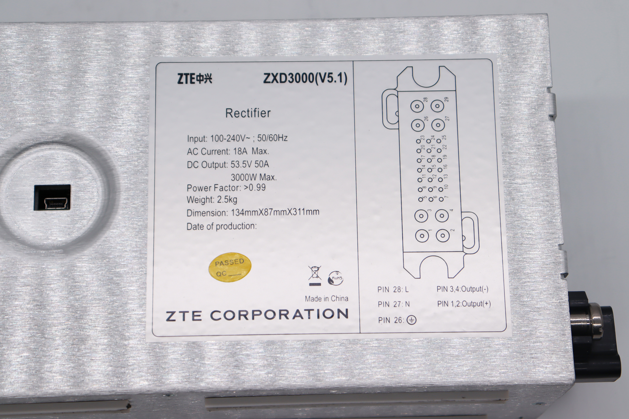 常信 ZXD3000(V5.1) - 湖南弘霖科技有限公司_通信机柜_通信电源模块_